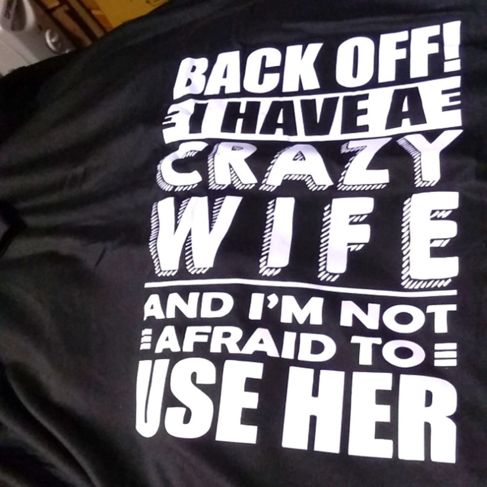 Back Off T-shirt